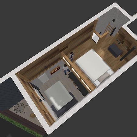 Les Cerfs - Appartement & Studio - Anzère Екстериор снимка