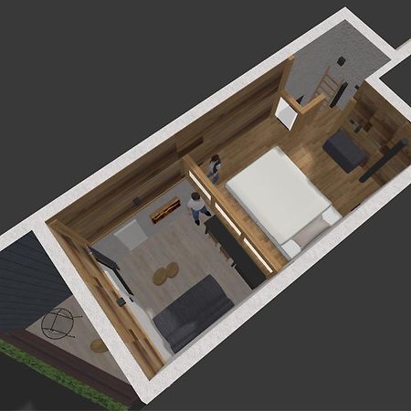 Les Cerfs - Appartement & Studio - Anzère Екстериор снимка
