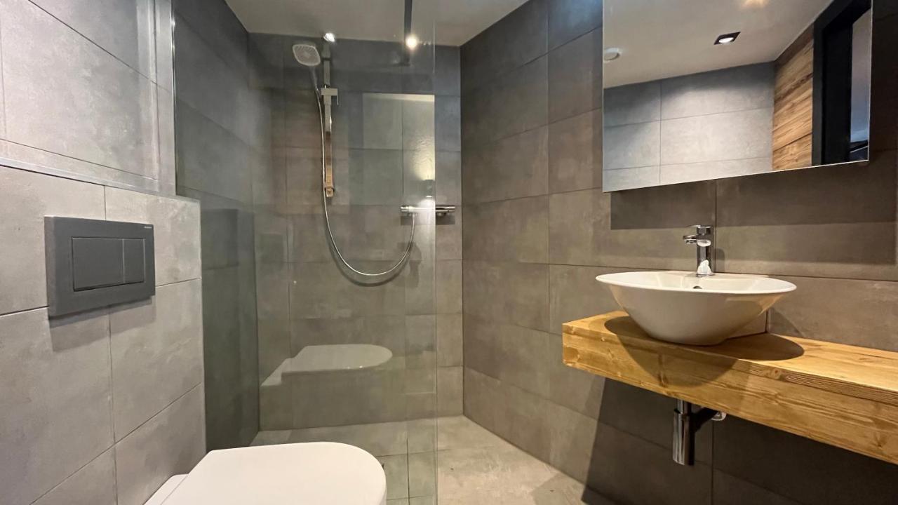 Les Cerfs - Appartement & Studio - Anzère Екстериор снимка