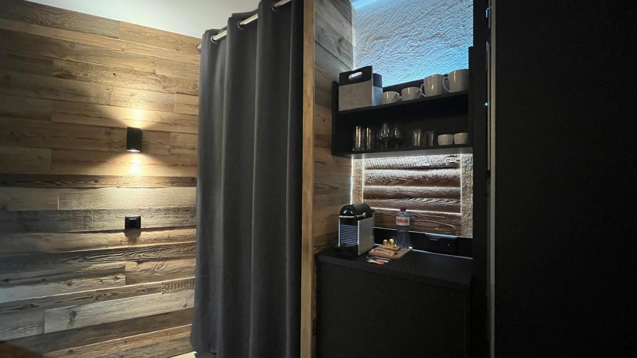 Les Cerfs - Appartement & Studio - Anzère Екстериор снимка