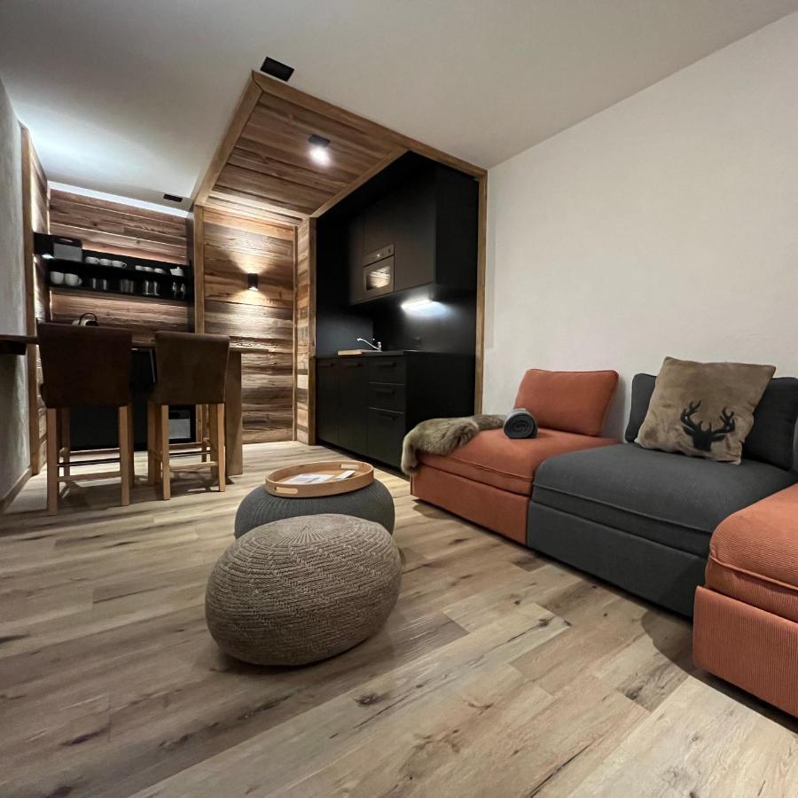 Les Cerfs - Appartement & Studio - Anzère Екстериор снимка