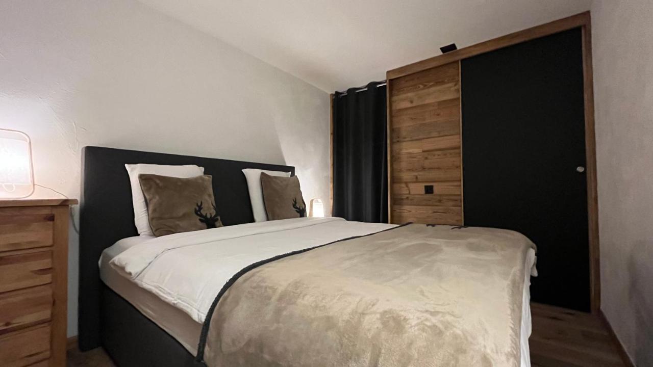 Les Cerfs - Appartement & Studio - Anzère Екстериор снимка