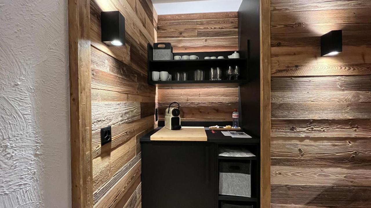 Les Cerfs - Appartement & Studio - Anzère Екстериор снимка