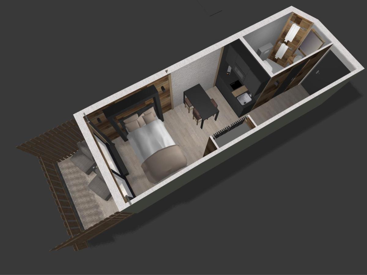 Les Cerfs - Appartement & Studio - Anzère Екстериор снимка