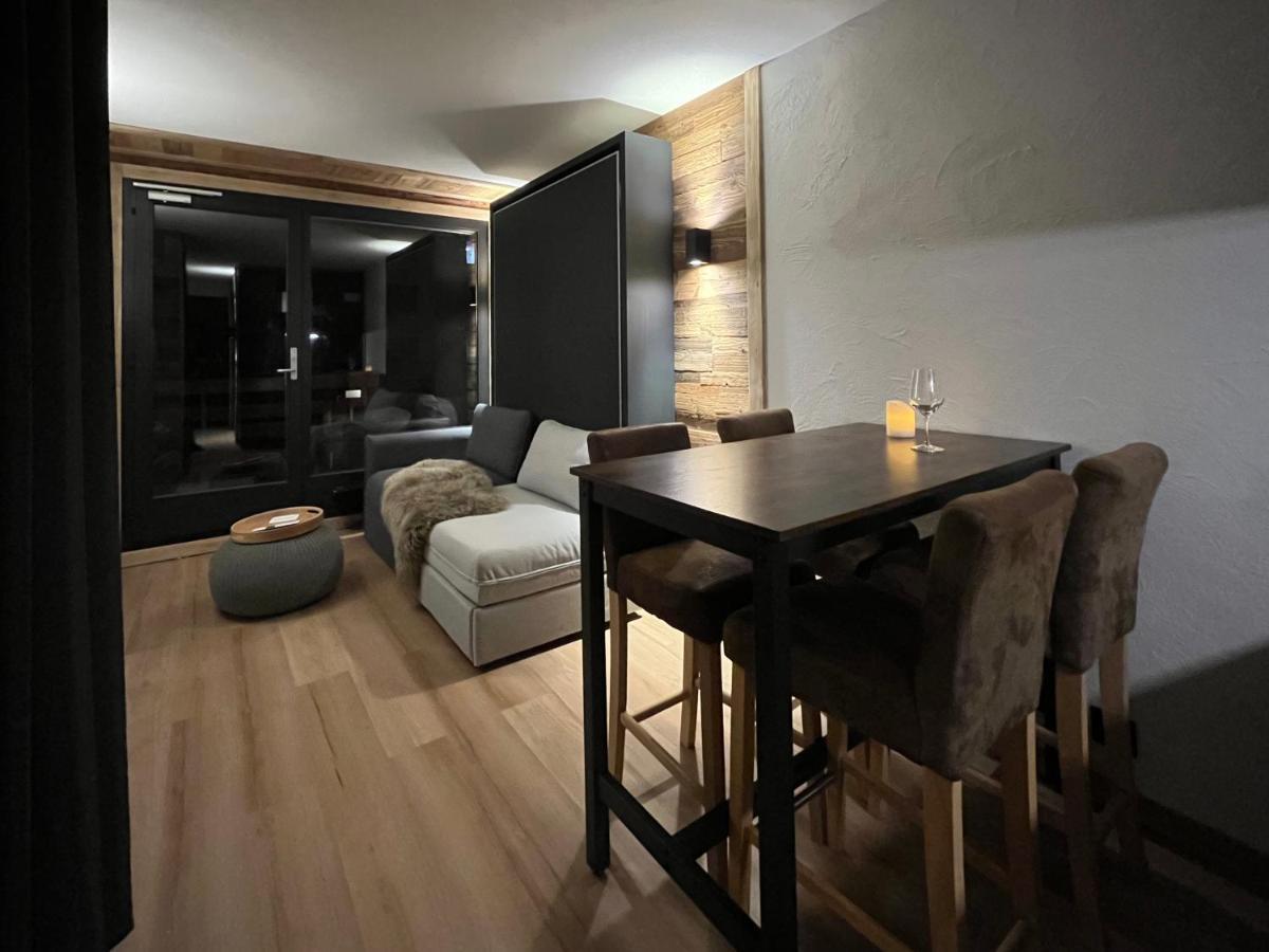 Les Cerfs - Appartement & Studio - Anzère Екстериор снимка