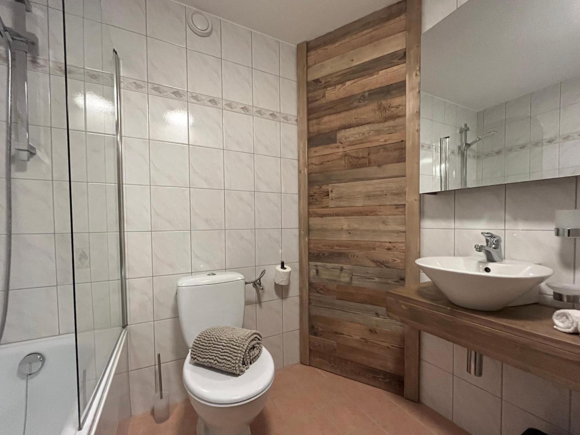 Les Cerfs - Appartement & Studio - Anzère Екстериор снимка