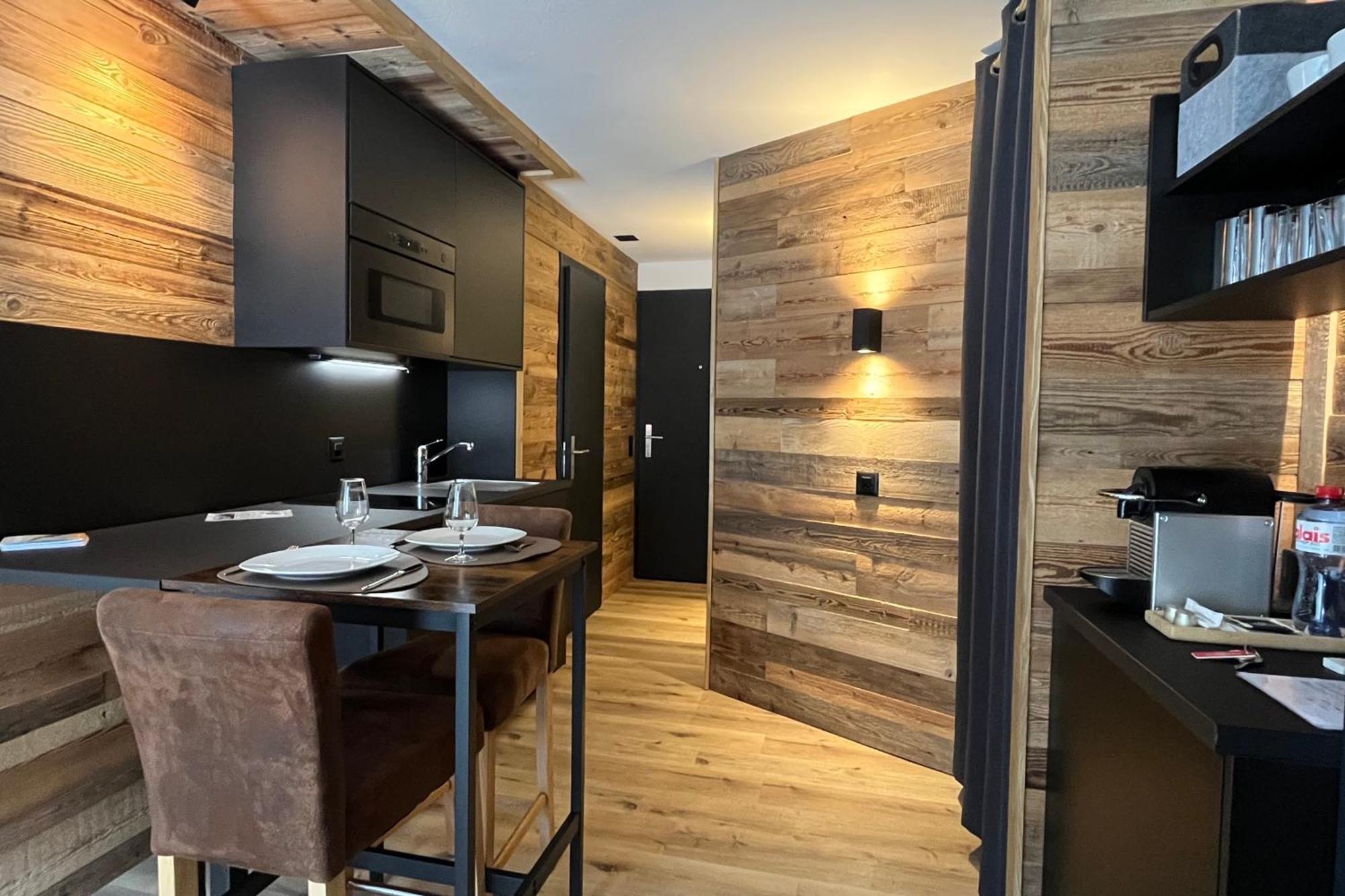 Les Cerfs - Appartement & Studio - Anzère Екстериор снимка