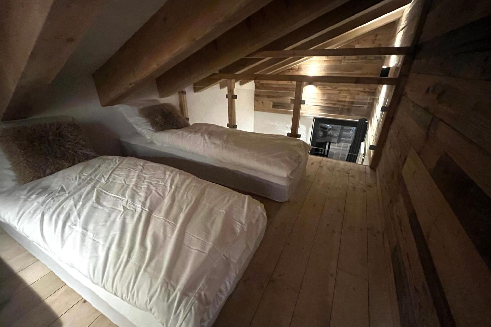 Les Cerfs - Appartement & Studio - Anzère Екстериор снимка