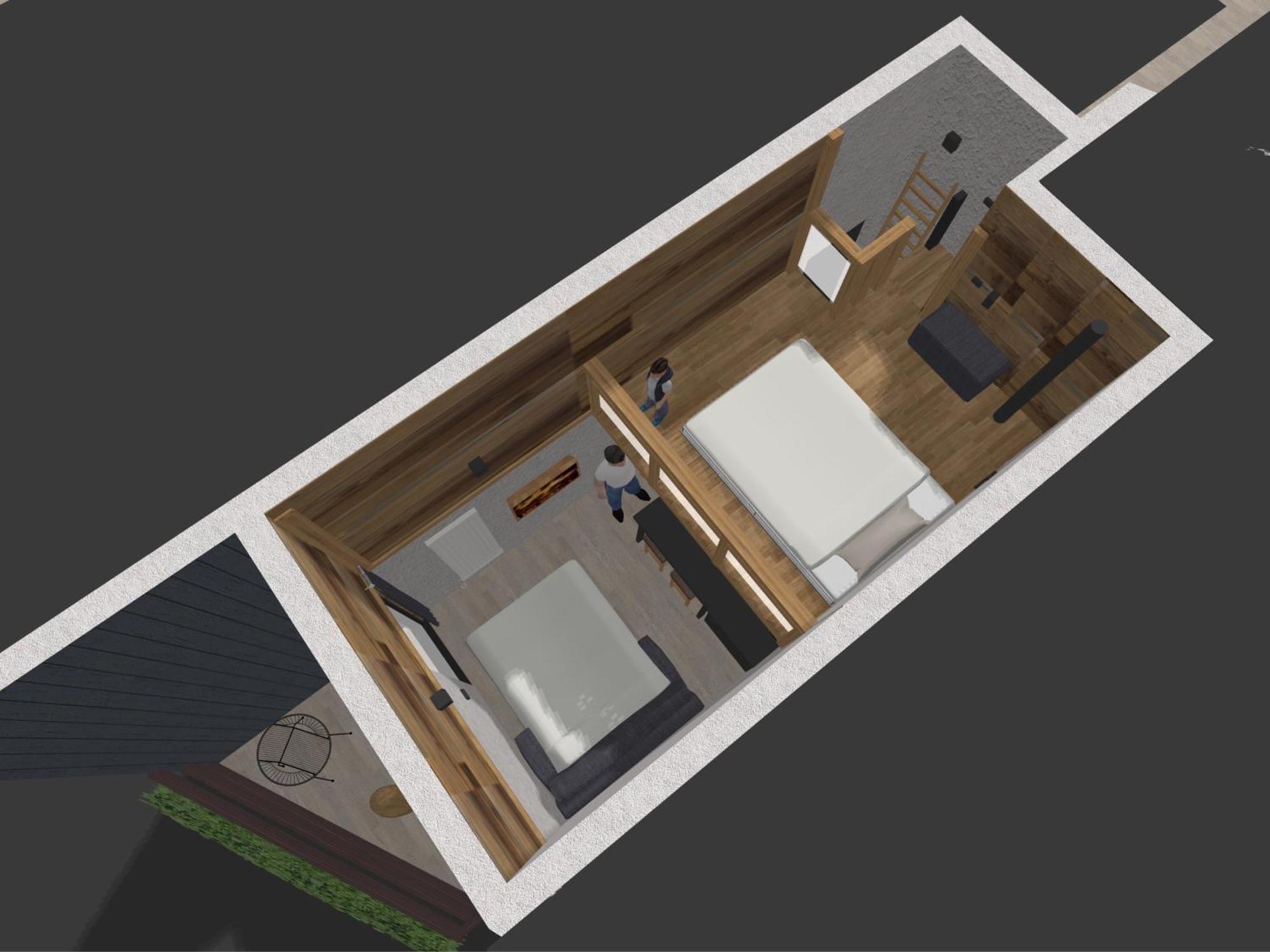 Les Cerfs - Appartement & Studio - Anzère Екстериор снимка